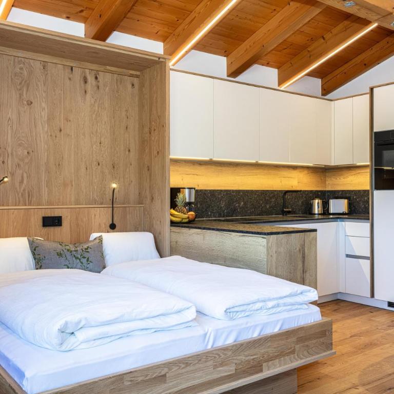 Ferienwohnungen Hausbacher-Bichlhof - Apartment mit 1 Schlafzimmer und Dusche - 10