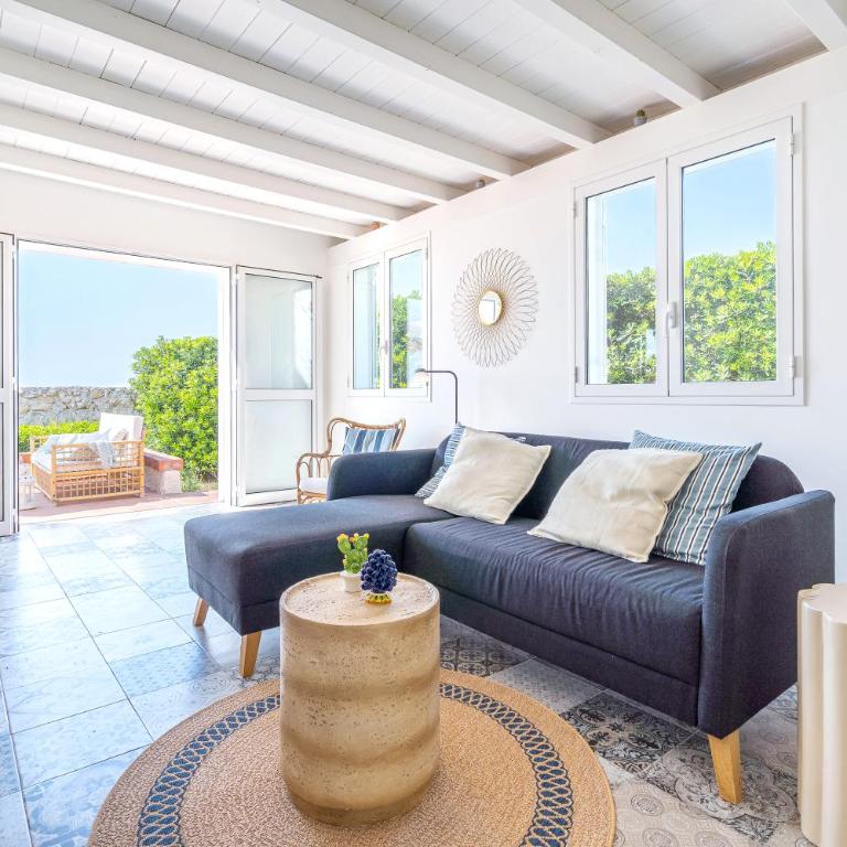 Villa fronte mare a Fontane Bianche con accesso diretto al mare - Two-Bedroom Apartment - 6