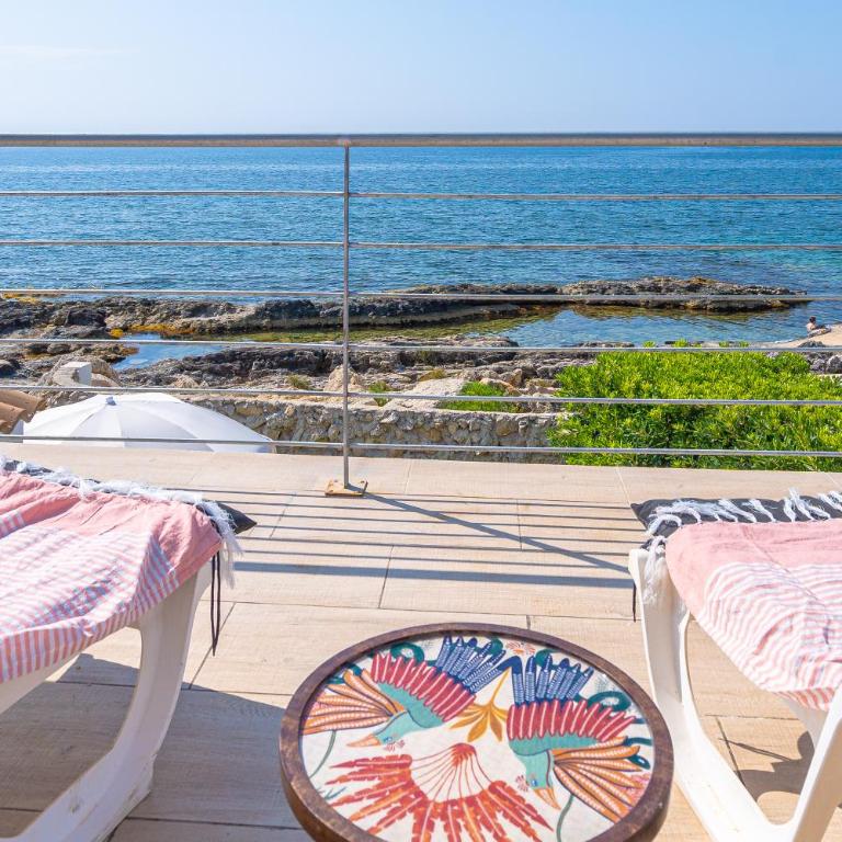 Villa fronte mare a Fontane Bianche con accesso diretto al mare - Two-Bedroom Apartment - 12