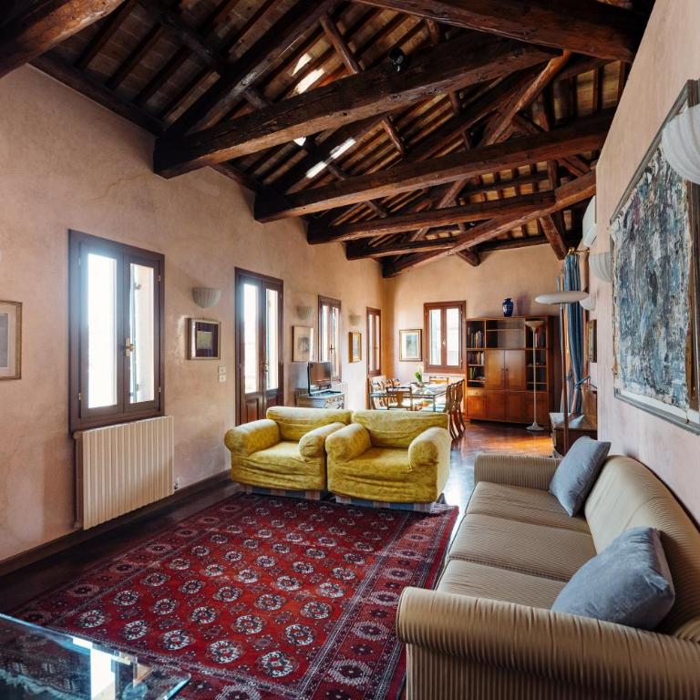 Casa Dei Pittori Venice Apartments - Appartamento Dimora Tintoretto con 2 Camere da Letto e Terrazza - 1