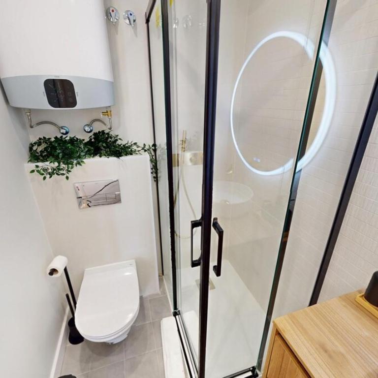 Stunning penthouse in Cuatro Caminos for 4 pax - Artistas 1 - Apartamento de 1 dormitorio con terraza - 13