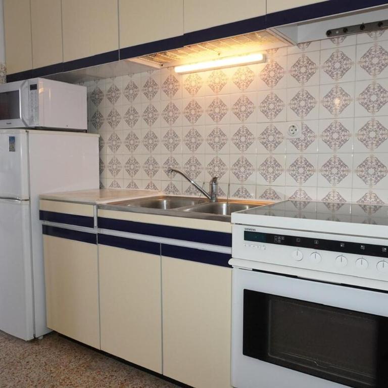 Apartamento Salins vista al canal de Empuriabrava - Apartamento de 1 dormitorio - 13