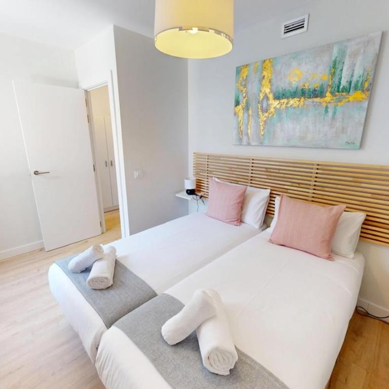Stunning 2-bedrooms penthouse in Cuatro Caminos - Artistas 2 - Two-Bedroom Apartment with Terrace - 18