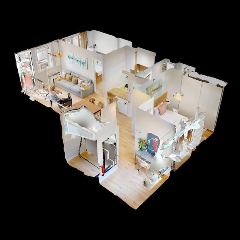 Stunning 2-bedrooms penthouse in Cuatro Caminos - Artistas 2 - Two-Bedroom Apartment with Terrace - 20