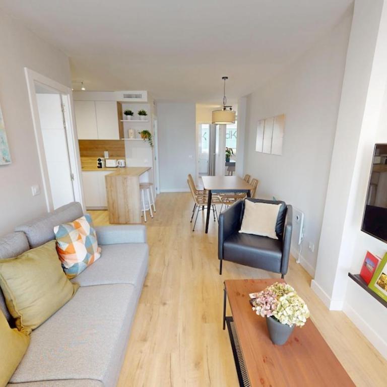 Stunning 2-bedrooms penthouse in Cuatro Caminos - Artistas 2 - Two-Bedroom Apartment with Terrace - 25