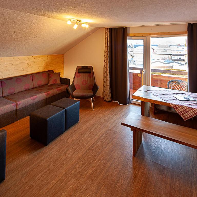 Gaisbock der DorfUrlaub - Apartment mit 2 Schlafzimmern und Balkon - 13