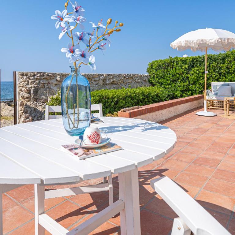 Villa fronte mare a Fontane Bianche con accesso diretto al mare - Two-Bedroom Apartment - 23