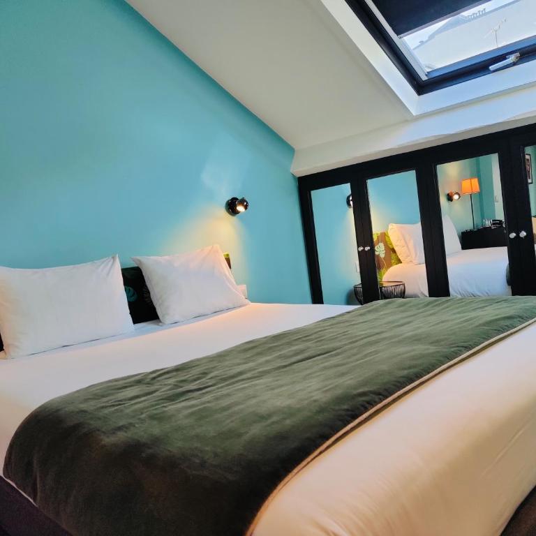 Hôtel Noir - Suite avec Terrasse - 2