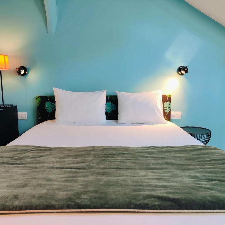 Hôtel Noir - Suite avec Terrasse - 8