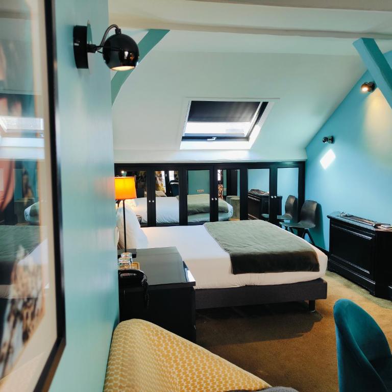 Hôtel Noir - Suite avec Terrasse - 4
