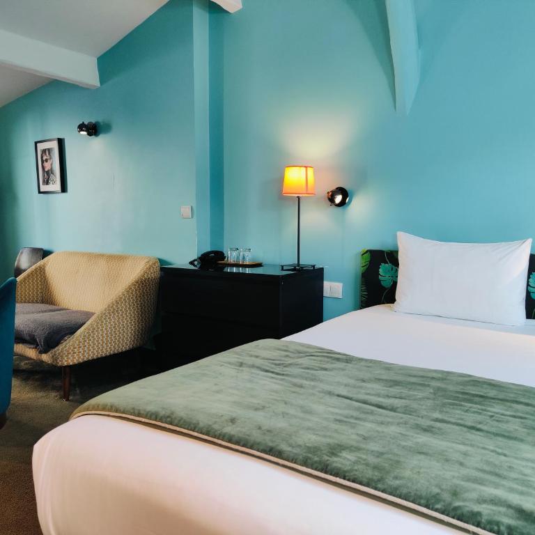 Hôtel Noir - Suite avec Terrasse - 10