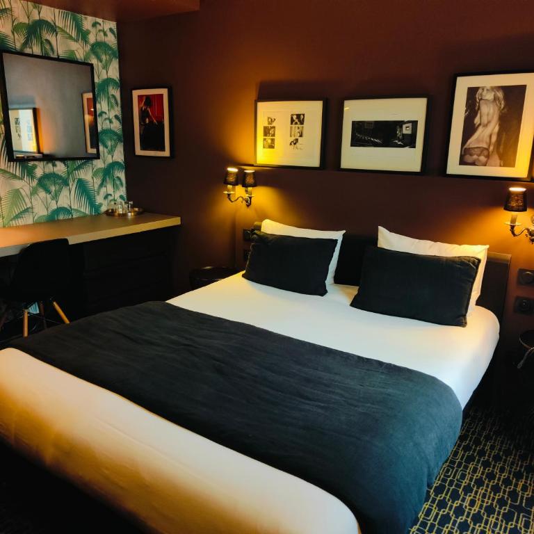 Hôtel Noir - Supérieure Double / Supérieure Twin - 2