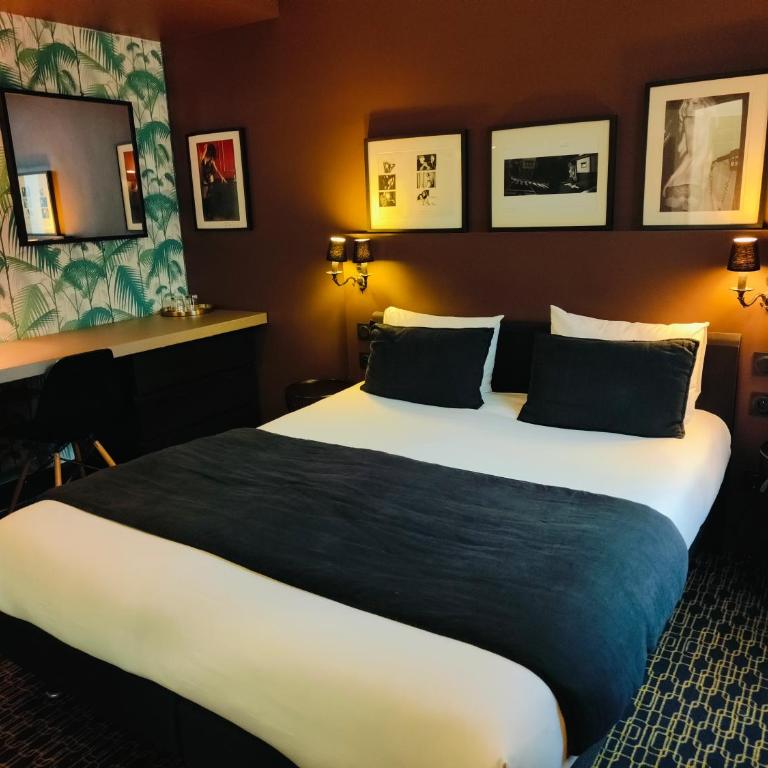 Hôtel Noir - Supérieure Double / Supérieure Twin - 8