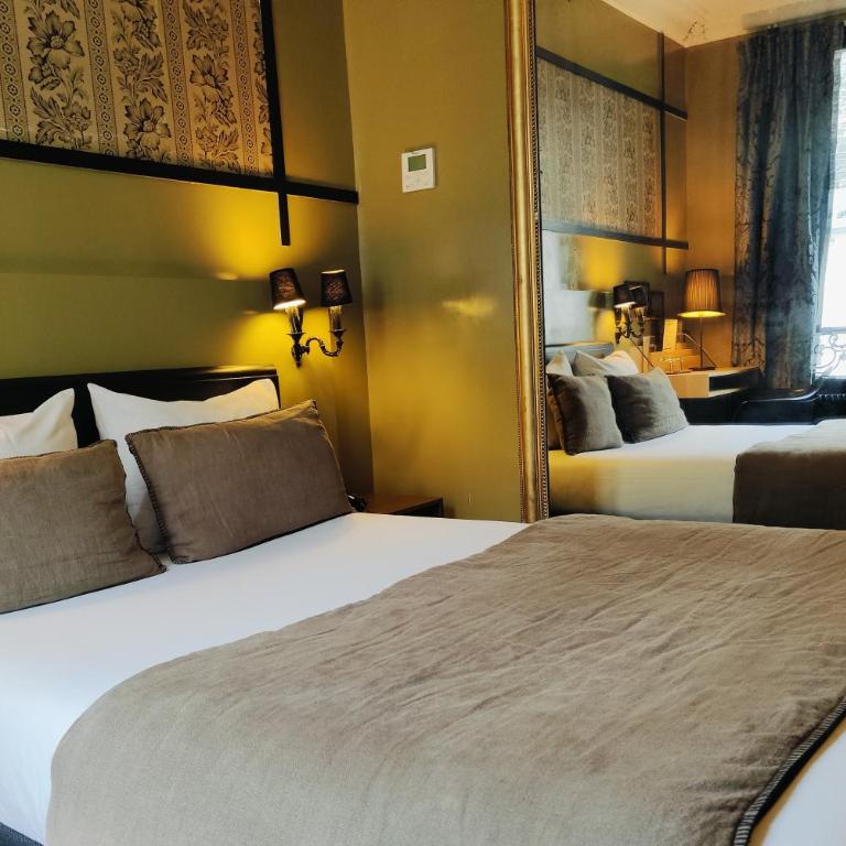 Hôtel Noir - Chambre Double - 12