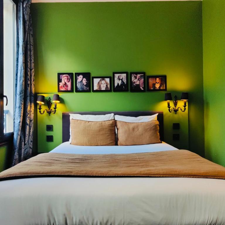 Hôtel Noir - Chambre Double - 16