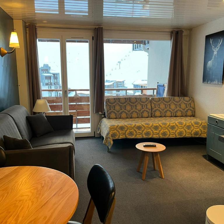 Studio sud/ouest à Tignes avec accès ski et wifi - FR-1-449-73 - Studio - 1