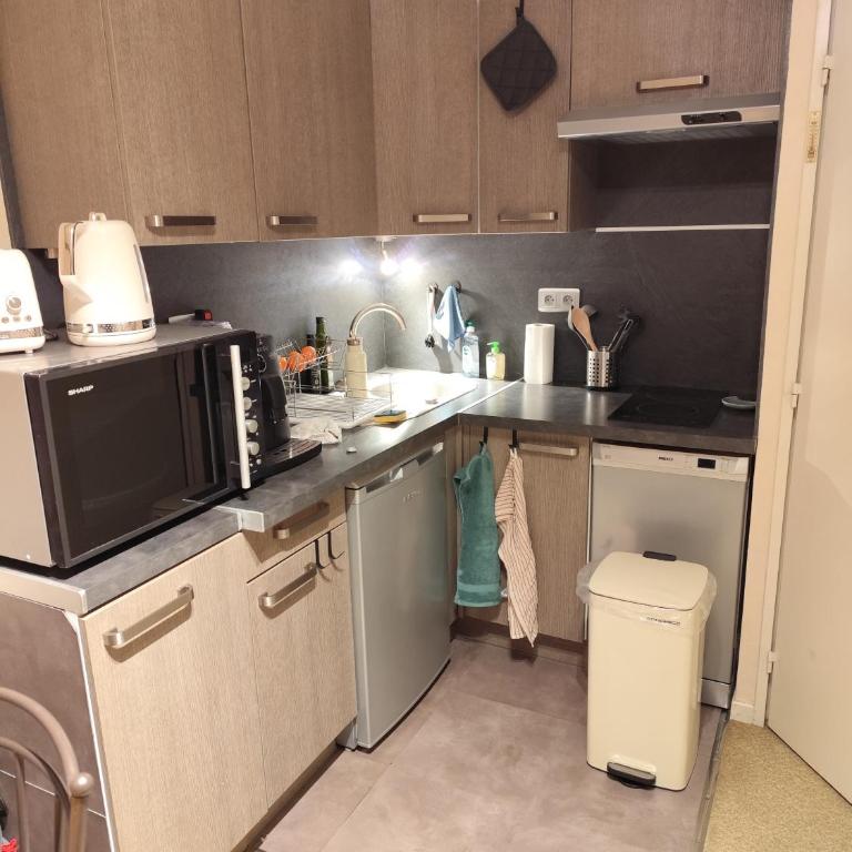Appartement cosy, La Foux d'Allos 4 personnes avec terrasse - Appartement 1 Chambre - 7