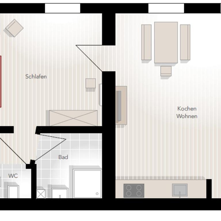Gaisbock der DorfUrlaub - Apartment mit Bad - 6