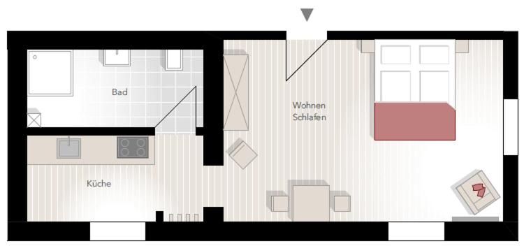 Gaisbock der DorfUrlaub - Apartment mit Dusche - 7