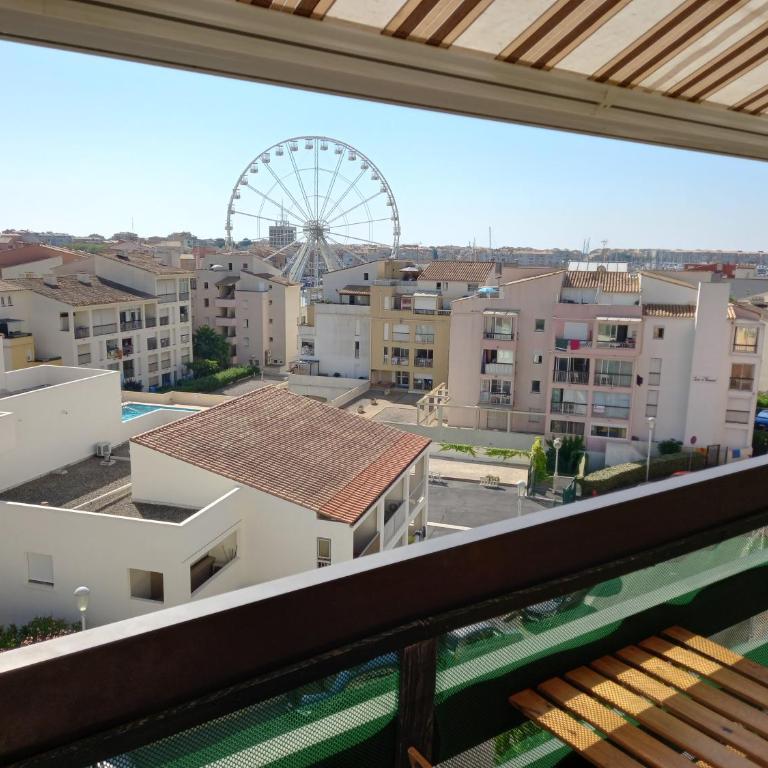 La Baleine rose, T2 vue dégagée sur le Centre Port - Apartment mit 1 Schlafzimmer - 14