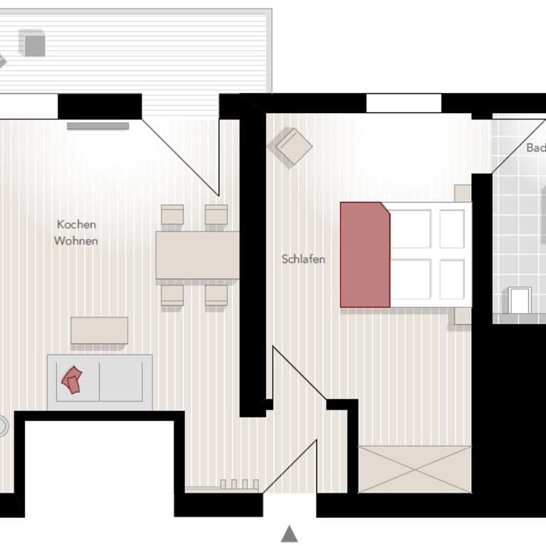 Gaisbock der DorfUrlaub - Apartment mit Bad - 4