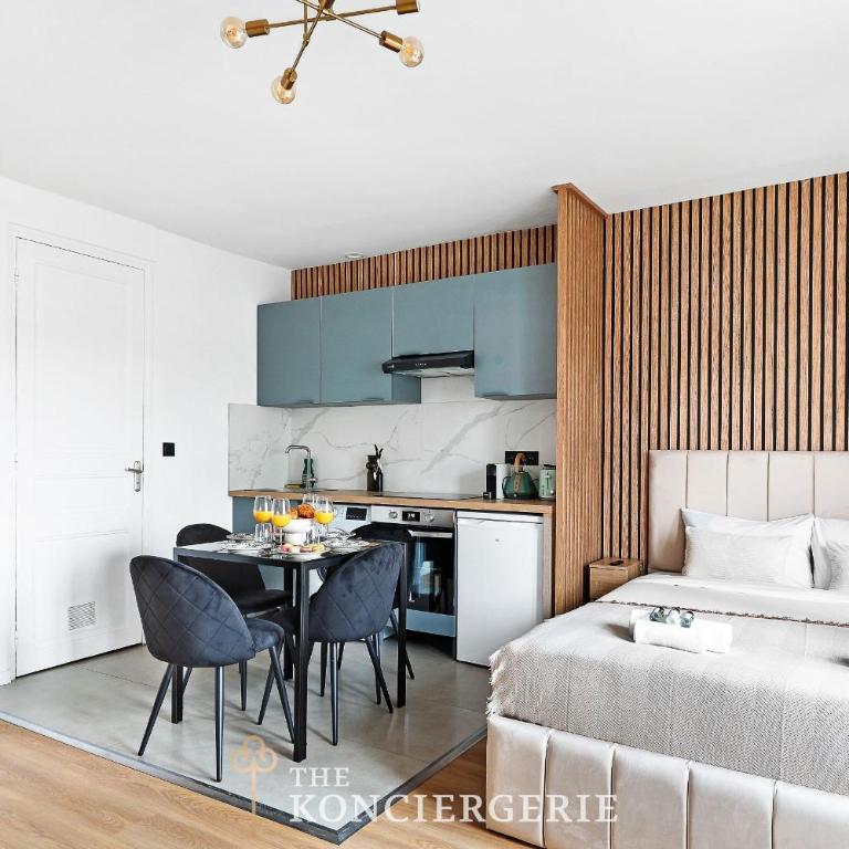 Studio d'Architecte Haut de Gamme - Elegance et Confort - Paris - Appartement - 2