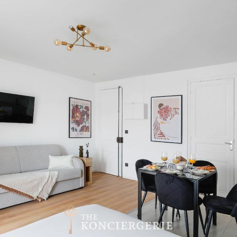 Studio d'Architecte Haut de Gamme - Elegance et Confort - Paris - Appartement - 3