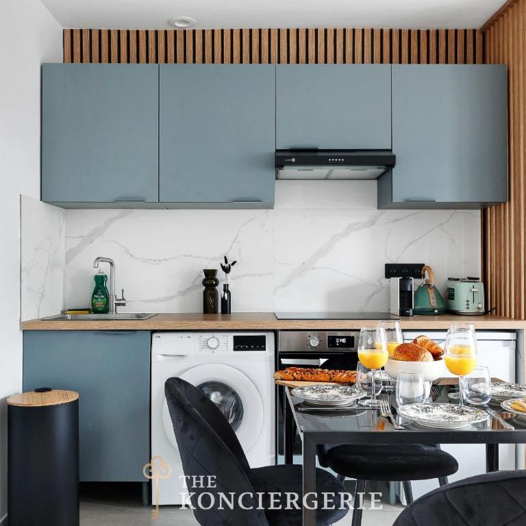 Studio d'Architecte Haut de Gamme - Elegance et Confort - Paris - Appartement - 4