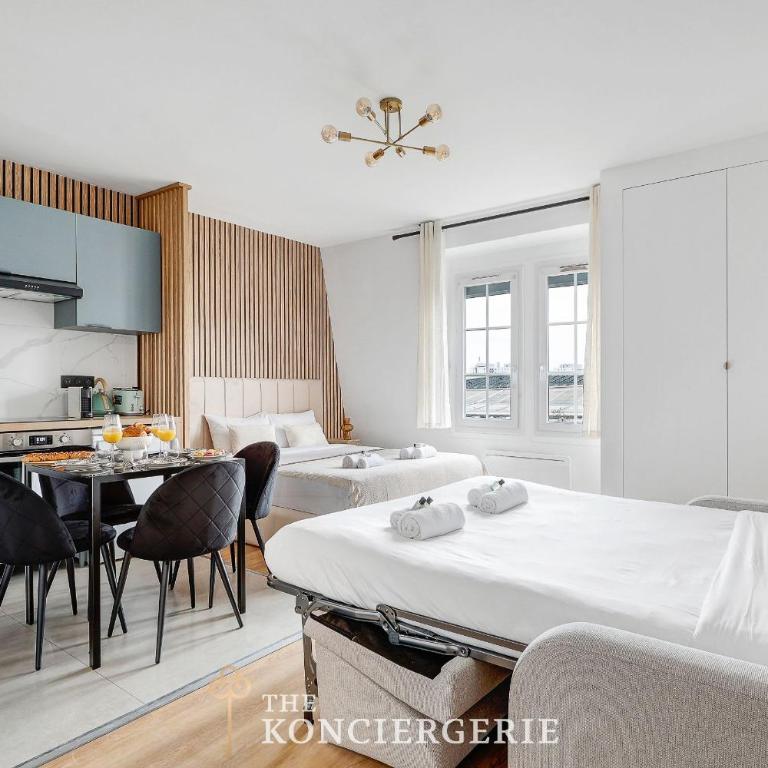Studio d'Architecte Haut de Gamme - Elegance et Confort - Paris - Appartement - 6