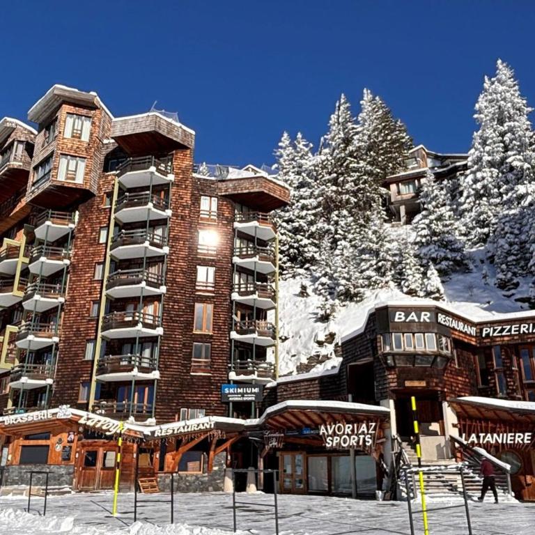 Appartement lumineux à Avoriaz - Idéal pour l'hiver - FR-1-634-112 - Apartment - 16