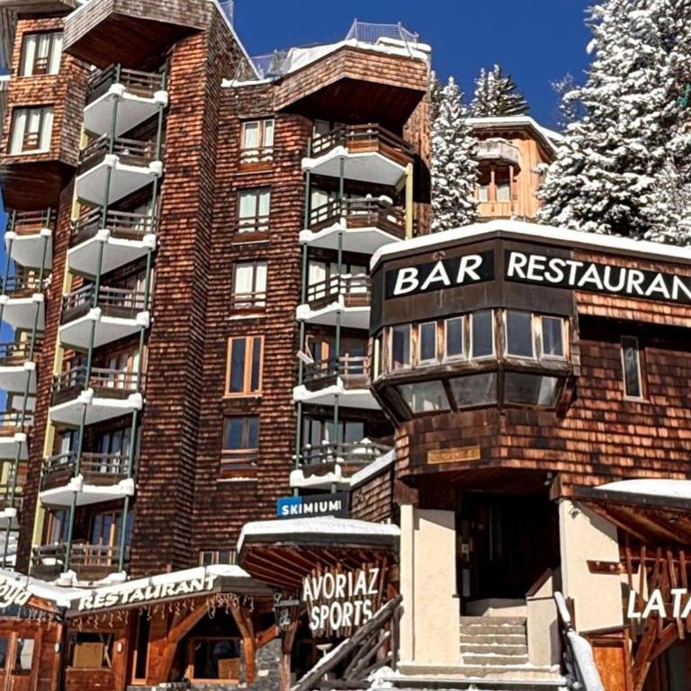 Appartement lumineux à Avoriaz - Idéal pour l'hiver - FR-1-634-112 - Apartment - 18