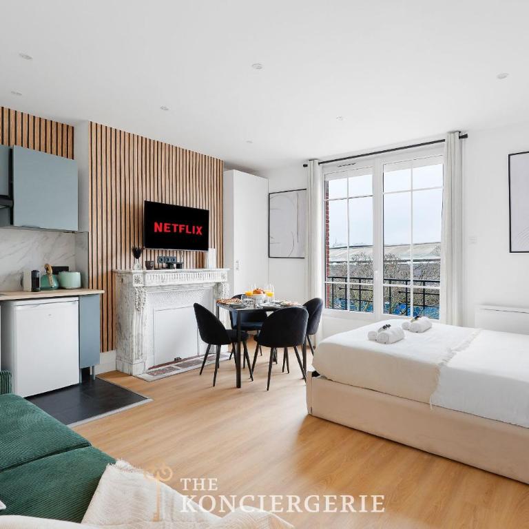 Studio d'Architecte avec Cheminee - Design -4 personnes - Appartement - 1