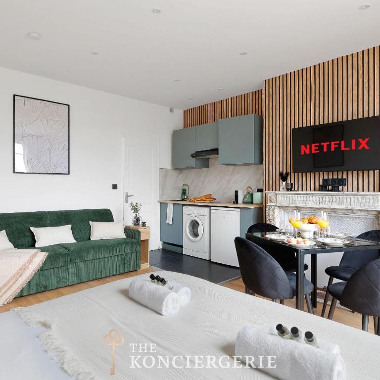 Studio d'Architecte avec Cheminee - Design -4 personnes - Appartement - 2