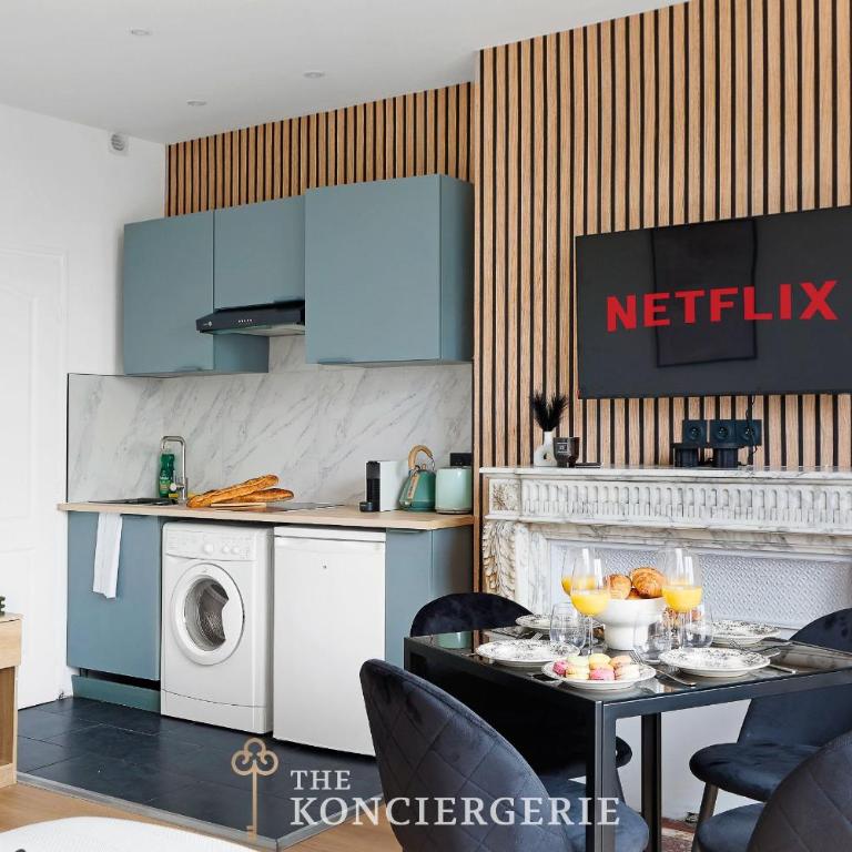 Studio d'Architecte avec Cheminee - Design -4 personnes - Appartement - 4