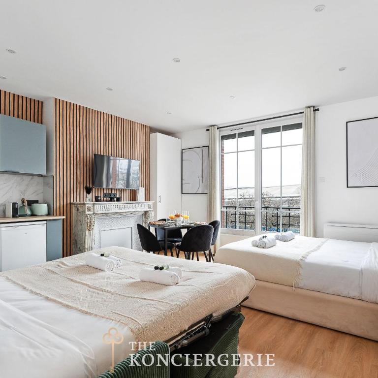 Studio d'Architecte avec Cheminee - Design -4 personnes - Appartement - 6