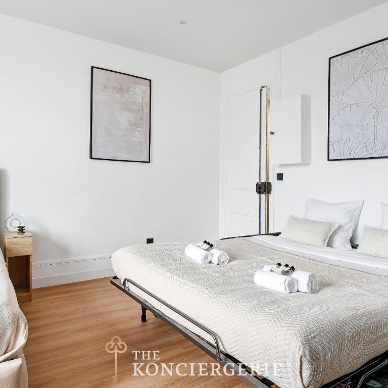 Studio d'Architecte avec Cheminee - Design -4 personnes - Appartement - 7