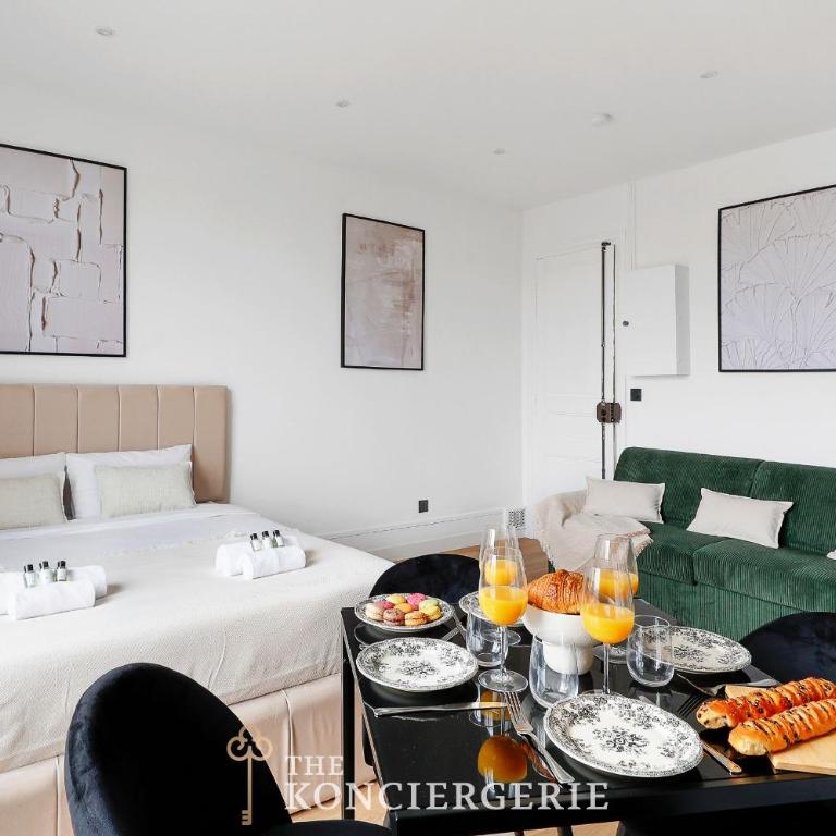 Studio d'Architecte avec Cheminee - Design -4 personnes - Appartement - 9