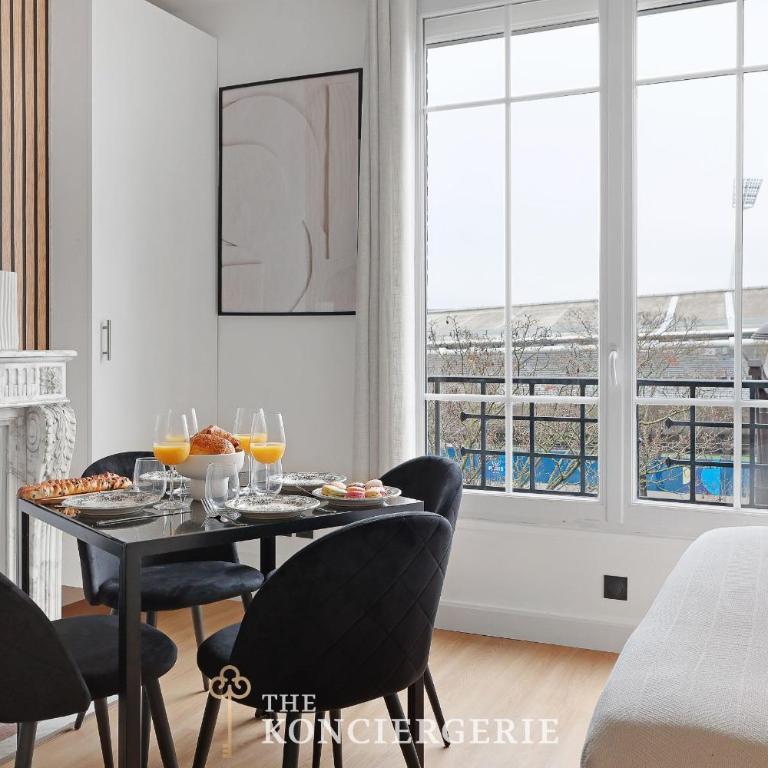 Studio d'Architecte avec Cheminee - Design -4 personnes - Appartement - 10