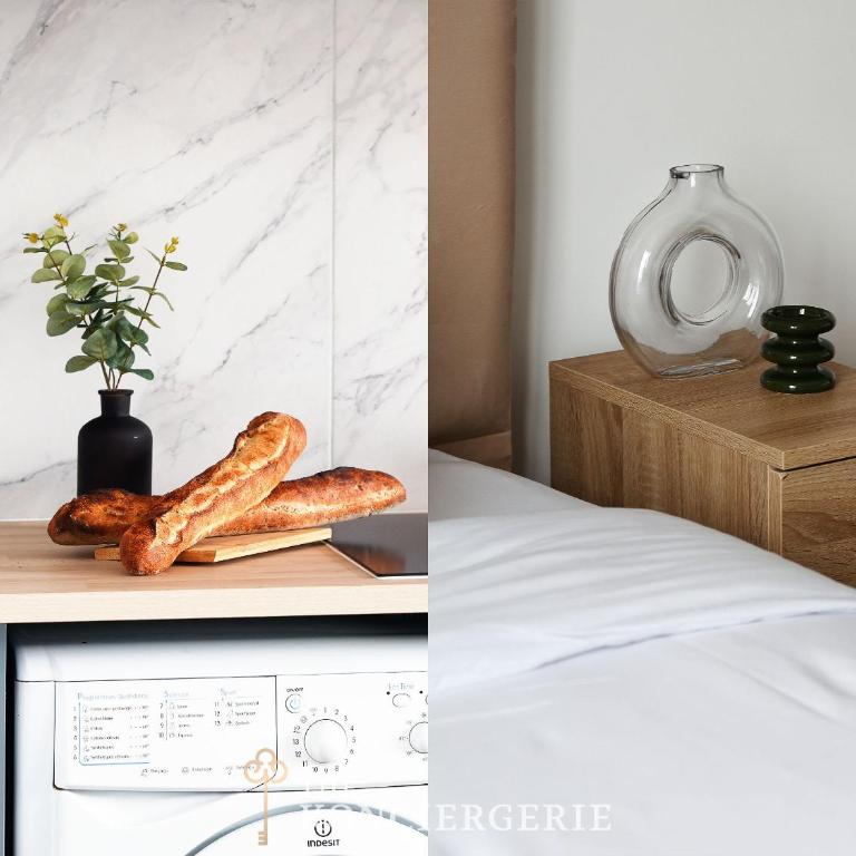 Studio d'Architecte avec Cheminee - Design -4 personnes - Appartement - 18