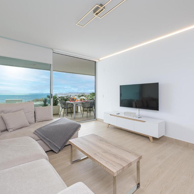 WintowinRentals Fuengirola Exclusive Sea View Apartment with Terrace, Pool and Parking - Apartamento de 2 dormitorios - 22
