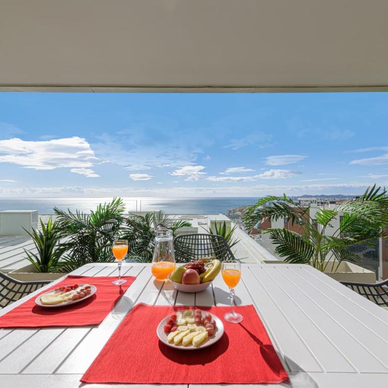 WintowinRentals Fuengirola Exclusive Sea View Apartment with Terrace, Pool and Parking - Apartamento de 2 dormitorios - 18