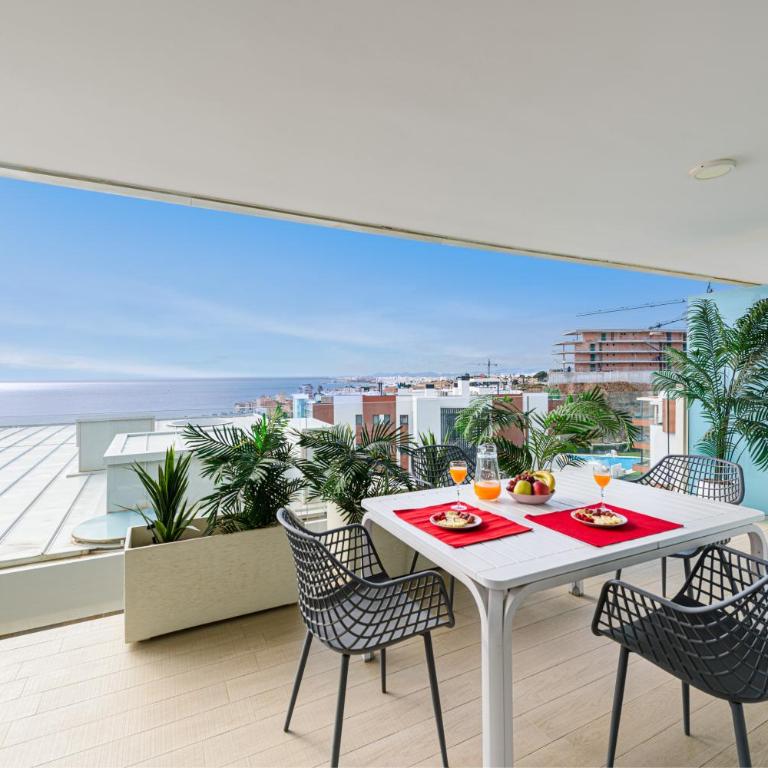 WintowinRentals Fuengirola Exclusive Sea View Apartment with Terrace, Pool and Parking - Apartamento de 2 dormitorios - 12