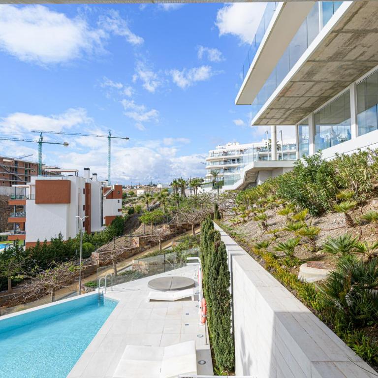 WintowinRentals Fuengirola Exclusive Sea View Apartment with Terrace, Pool and Parking - Apartamento de 2 dormitorios - 9