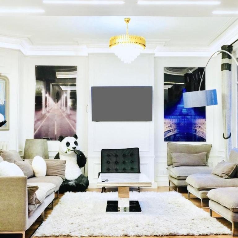 Appartement devant la Tour Eiffel et Seine - Appartamento con 3 Camere da Letto e con Vista - 4