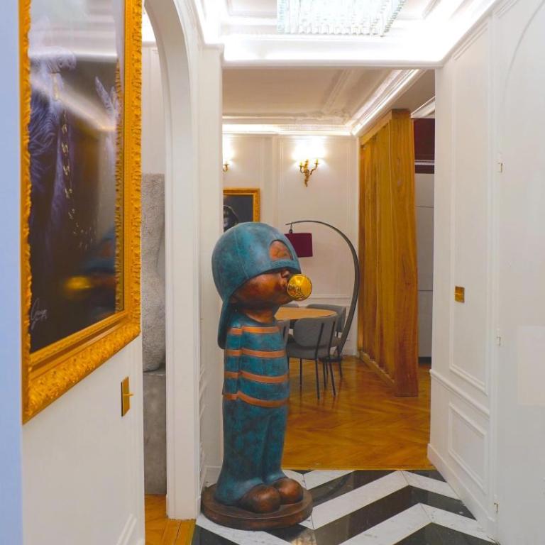 Appartement devant la Tour Eiffel et Seine - Appartamento con 3 Camere da Letto e con Vista - 12