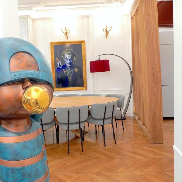 Appartement devant la Tour Eiffel et Seine - Appartamento con 3 Camere da Letto e con Vista - 10