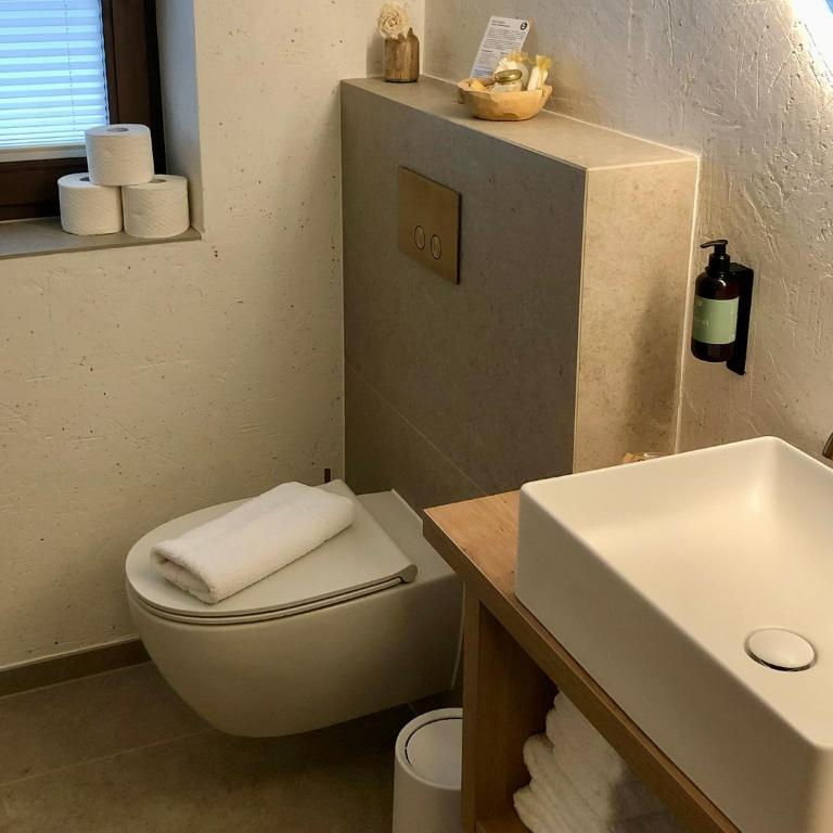 Apparthotel "Landhaus Veronika" - Apartment mit 1 Schlafzimmer und Balkon - 7