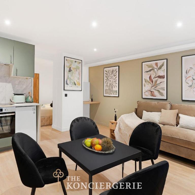 Elegance parisienne au coeur de Paris - 4 personnes - Appartement - 1