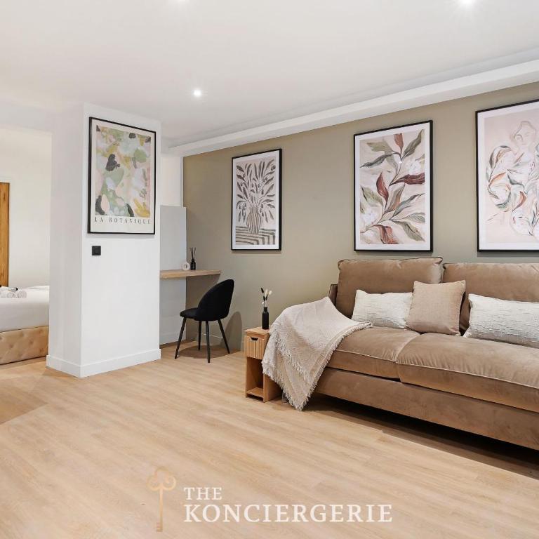 Elegance parisienne au coeur de Paris - 4 personnes - Appartement - 3