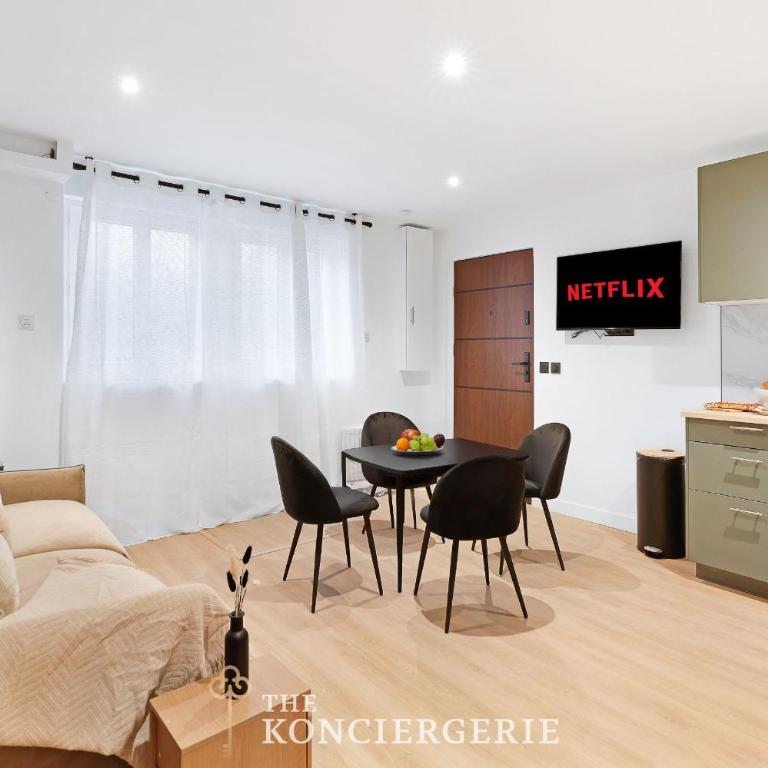 Elegance parisienne au coeur de Paris - 4 personnes - Appartement - 4